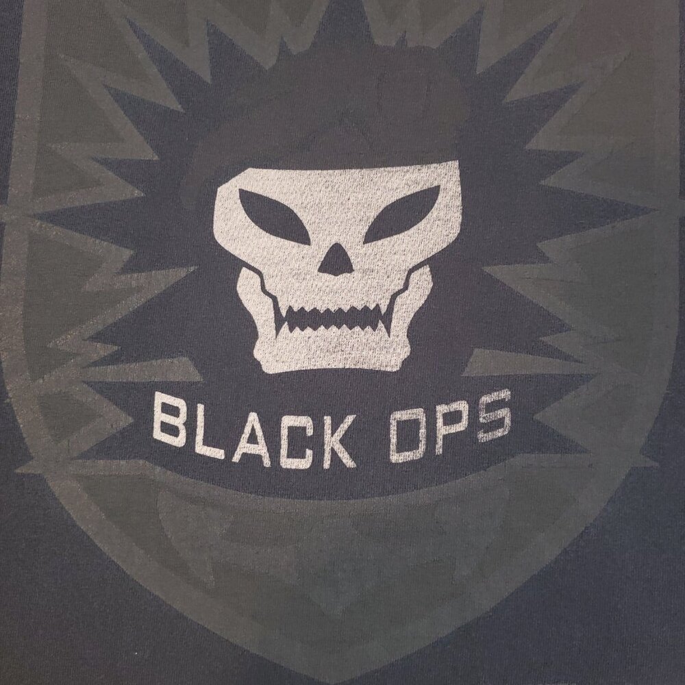 CALL OF DUTY BLACK OPS NAVY T-SHIRT XX-LARGE - Picture 2 of 4
